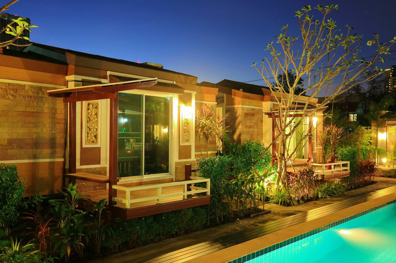 Resort M Bangkok - Bts Onnut Exterior foto