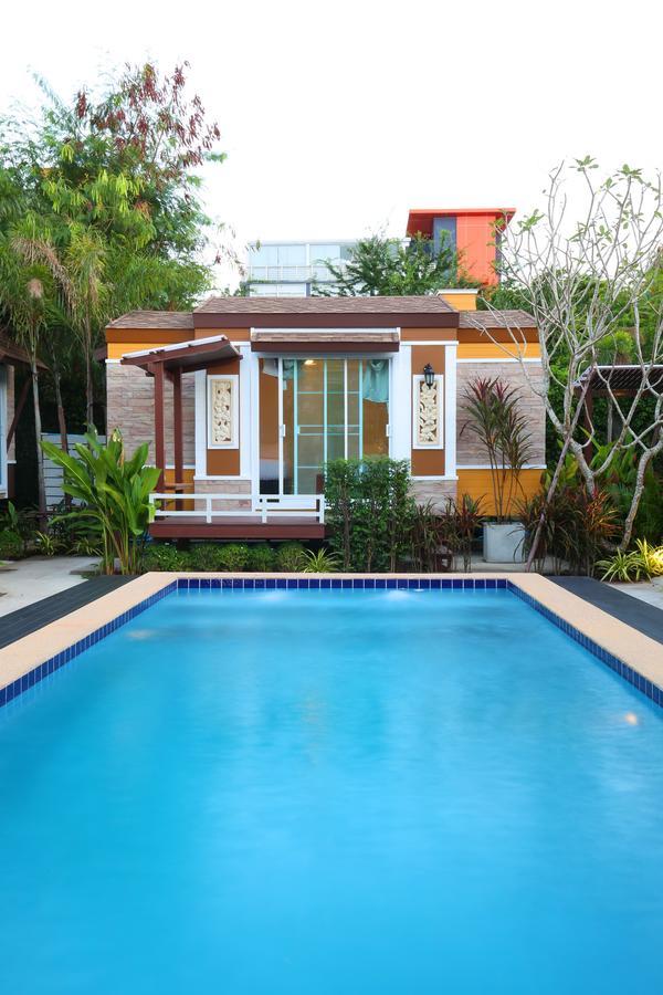 Resort M Bangkok - Bts Onnut Exterior foto