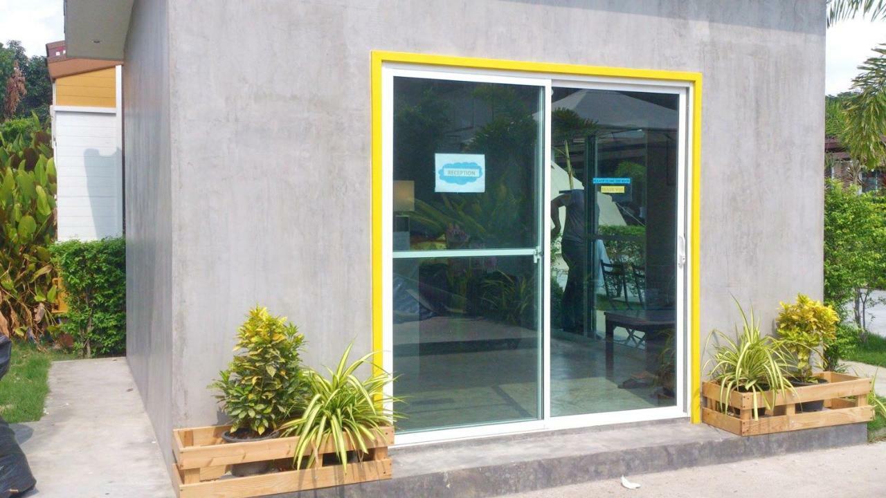 Resort M Bangkok - Bts Onnut Exterior foto