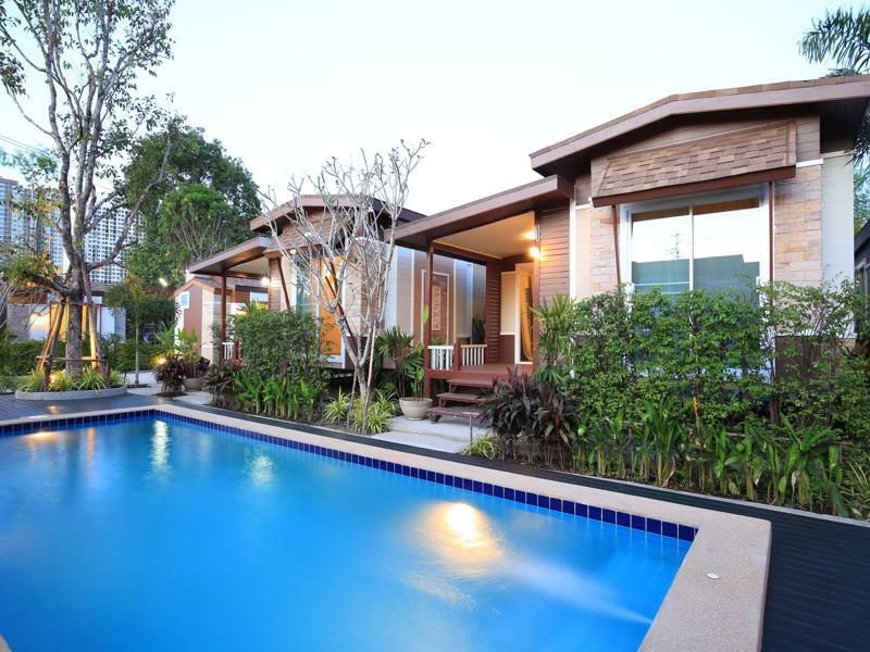 Resort M Bangkok - Bts Onnut Exterior foto